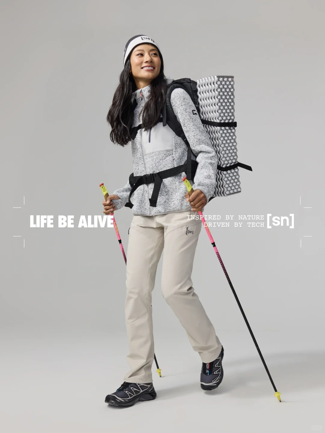 SN25AW上新｜[羊壳]系列软壳裤，踏破风雪