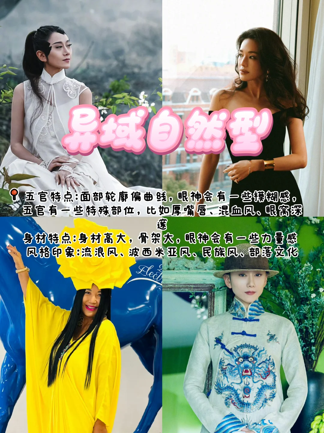 十一大基因风格合集，快来get自己的风格