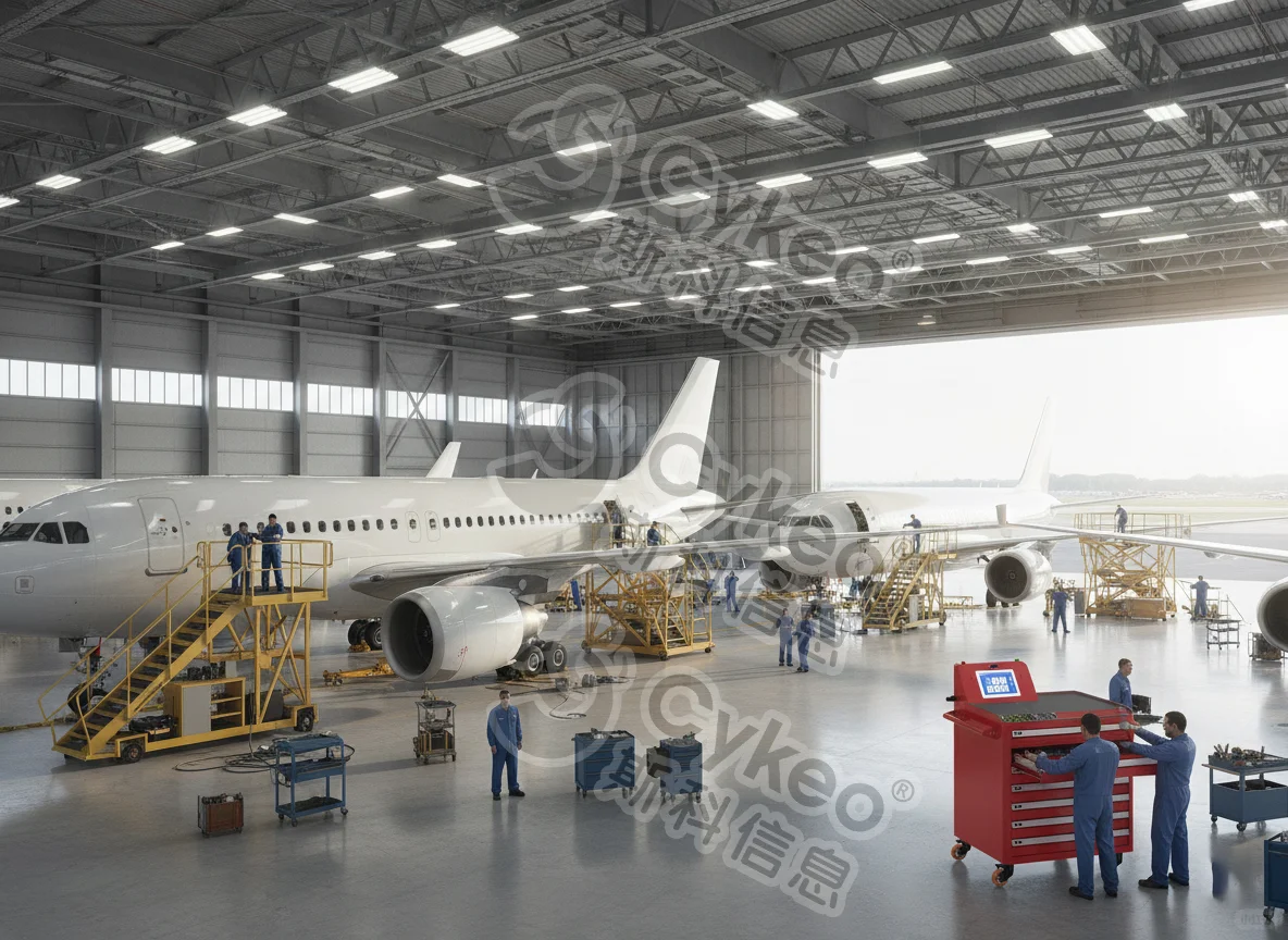 工厂车间高效管理RFID工具车