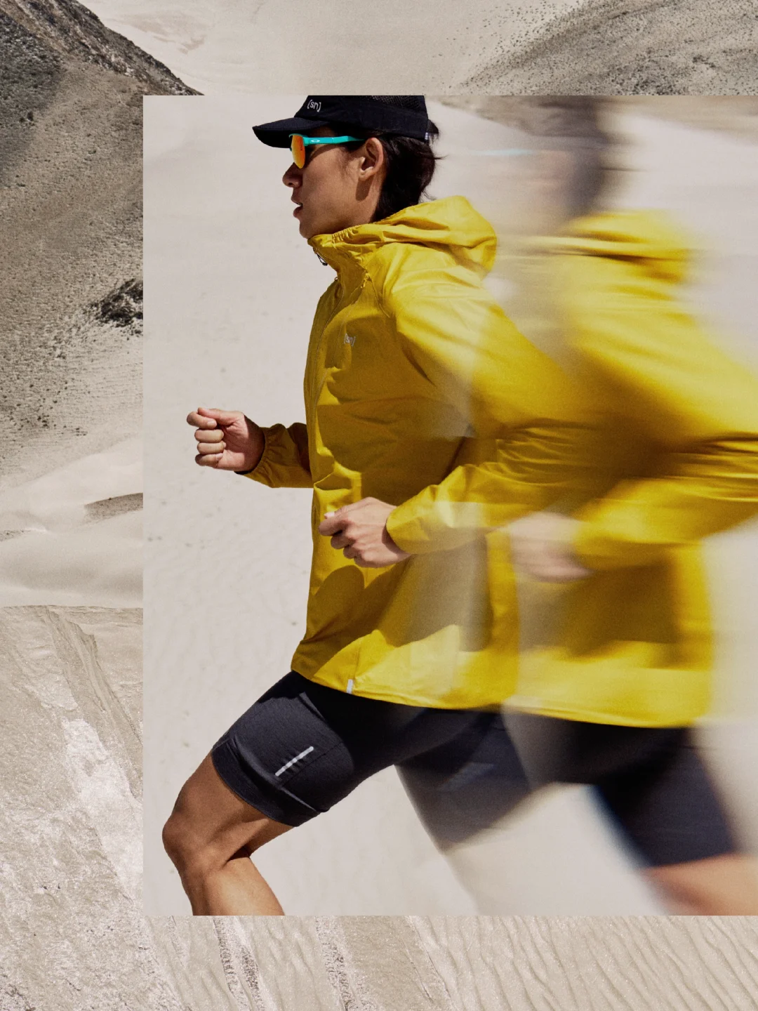 SN25AW上新｜[超轻]系列越野冲锋衣，轻盈如风