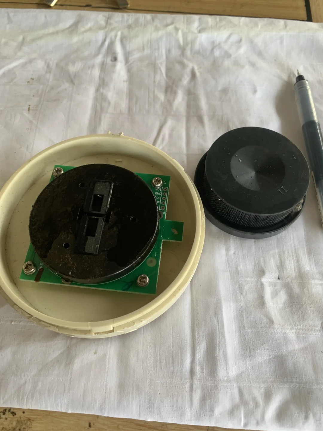 烟雾感应探测器