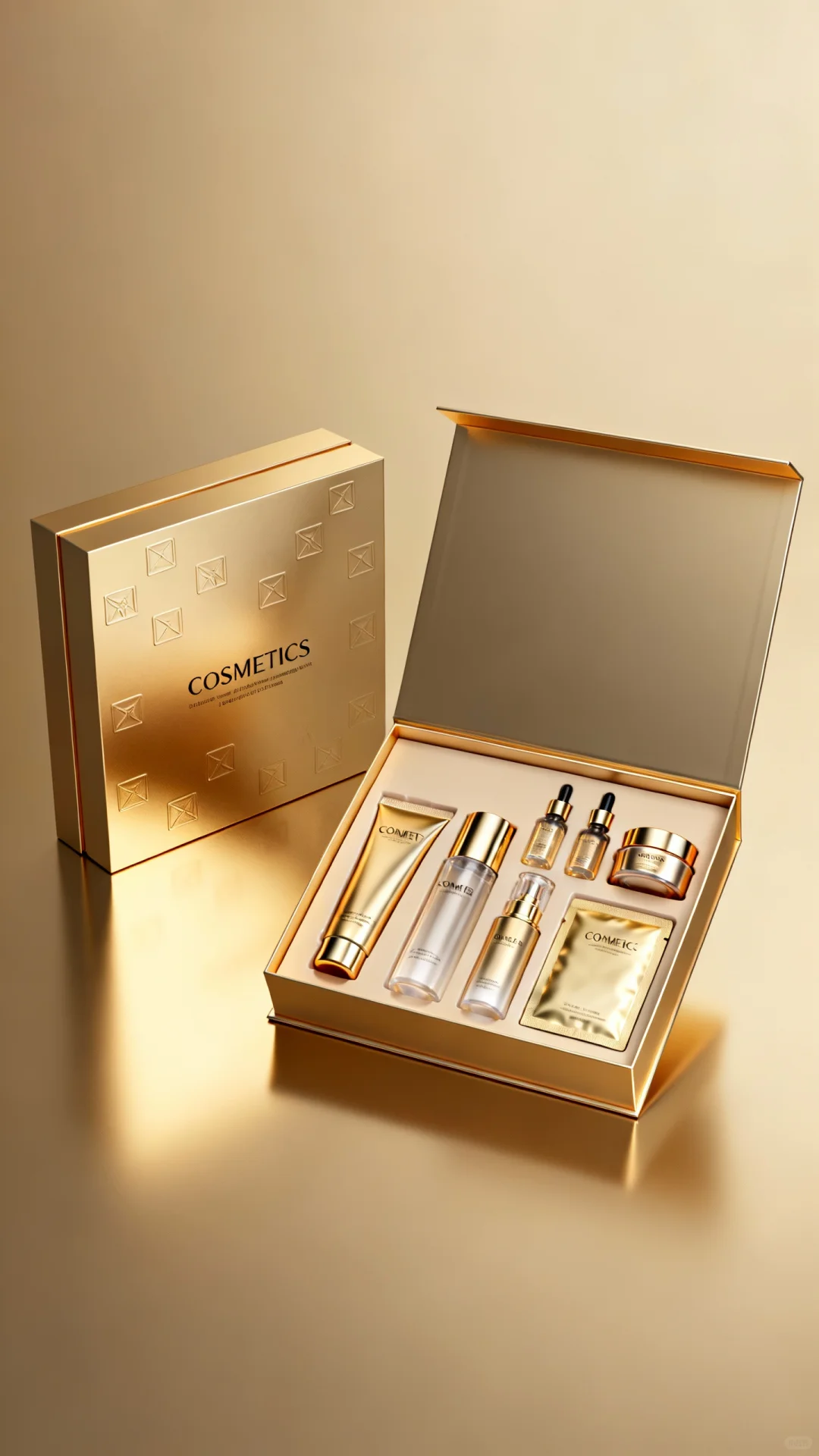 这款护肤品包装太高级了!