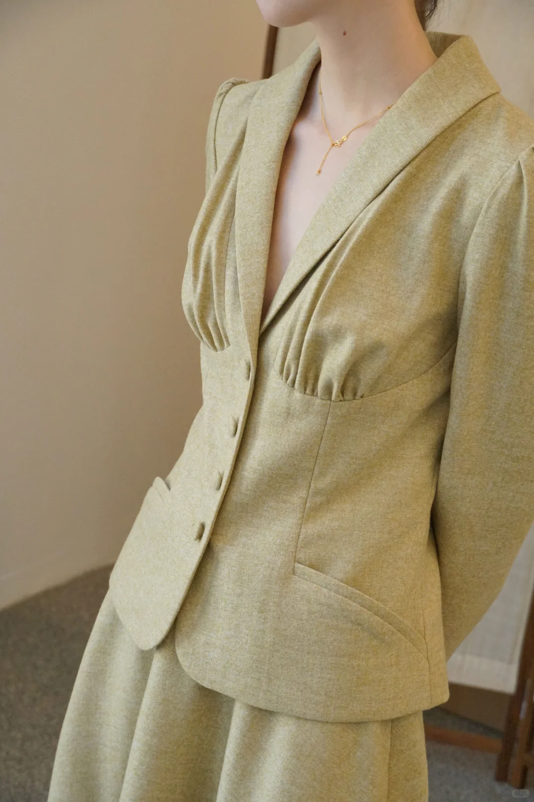 降温啦，穿上行走的温暖