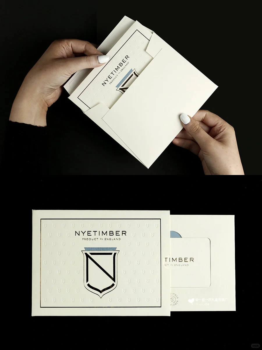 信封包装✉️,低调却让人忘不掉