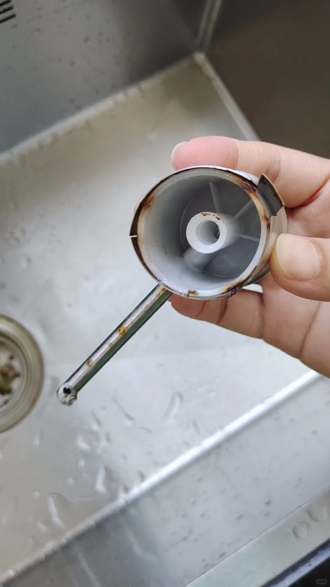 避雷PDD潮洁厨卫旗舰店的不锈钢皂液器