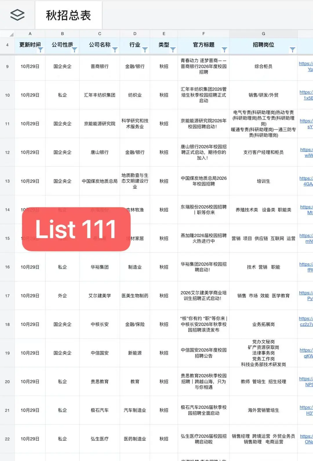 南京知名企业应届生offer汇总