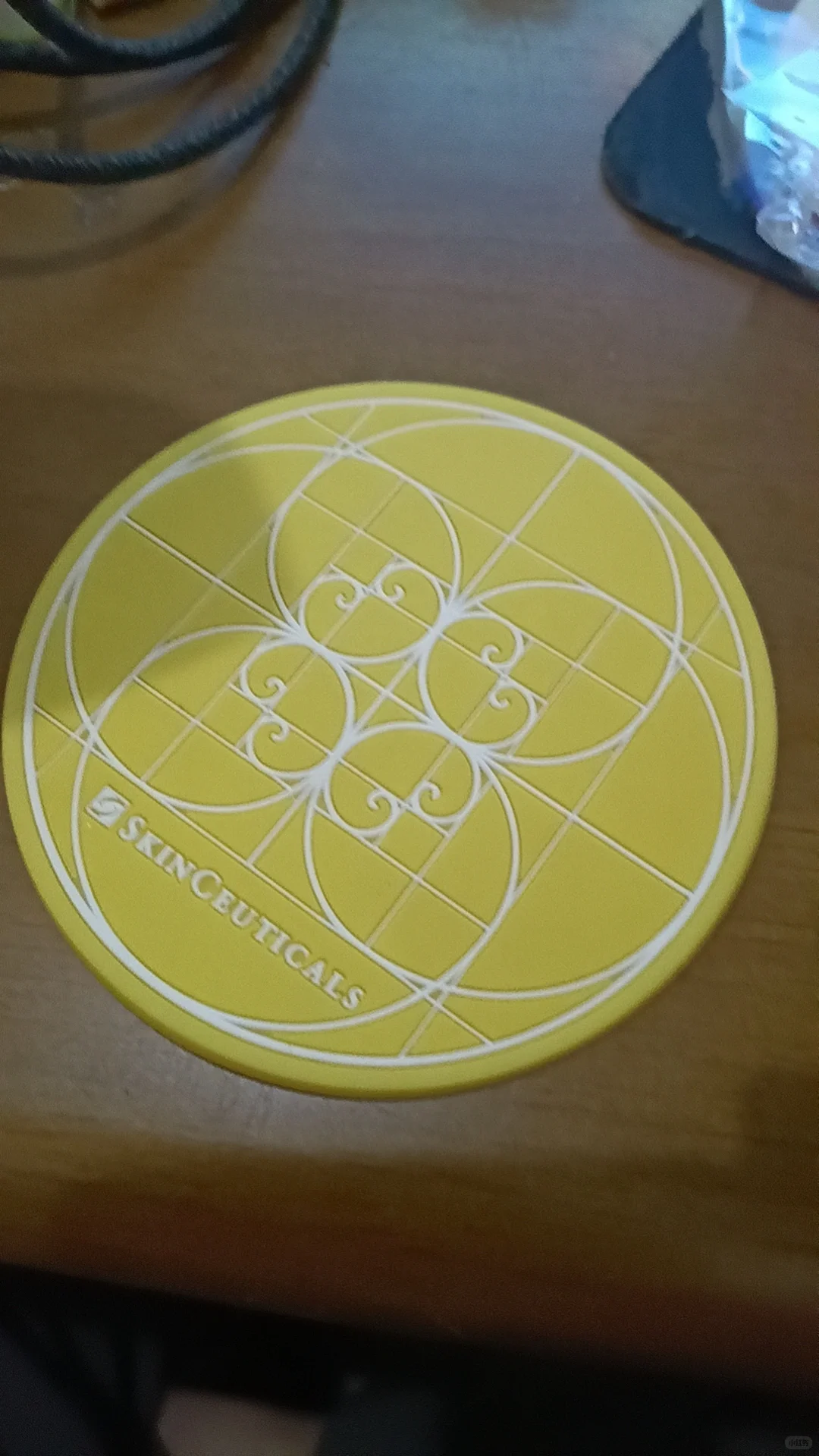 杯垫可以定制凹凸印刷杯垫