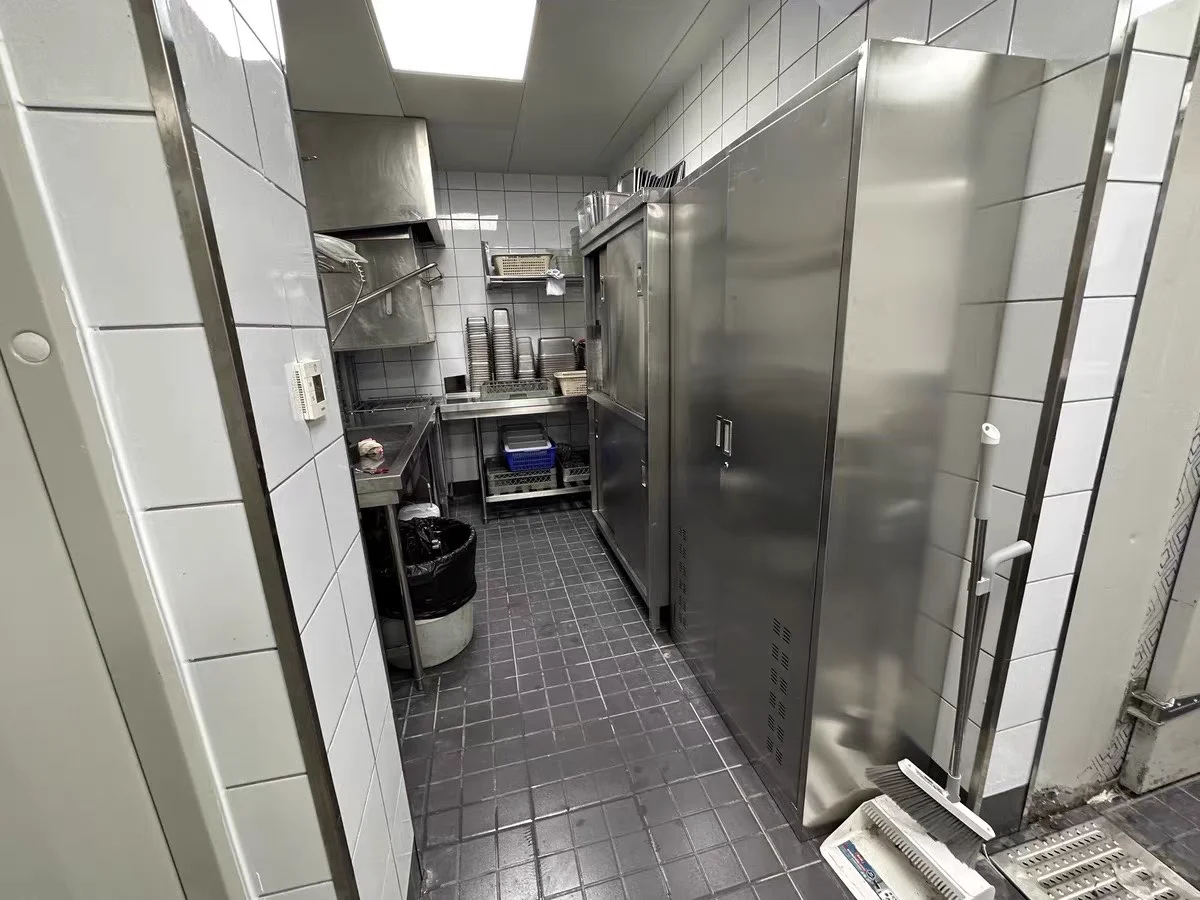 干净整洁的清洁柜是加分项~