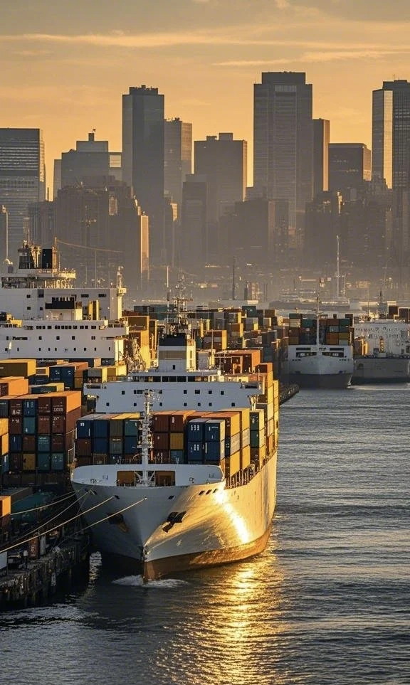 欧美航线的现状和未来