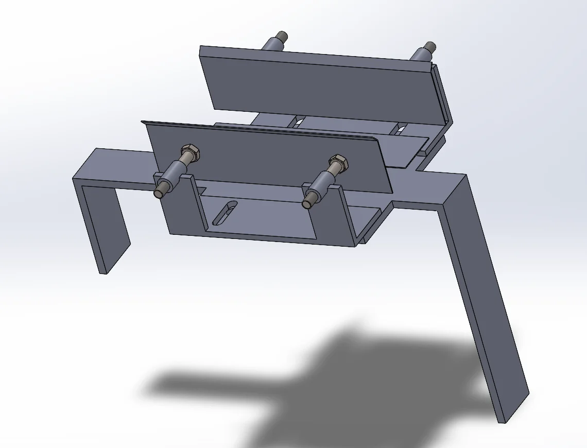 基于偏心轮与导向机构的卧式自动送料装置