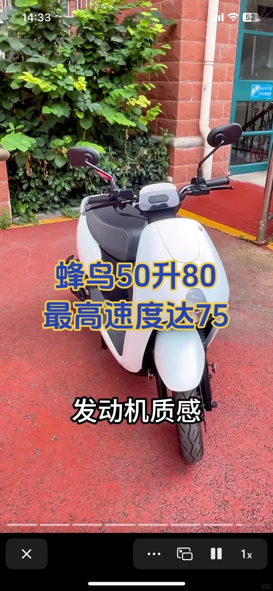 三阳蜂鸟50升80带缸版ECU