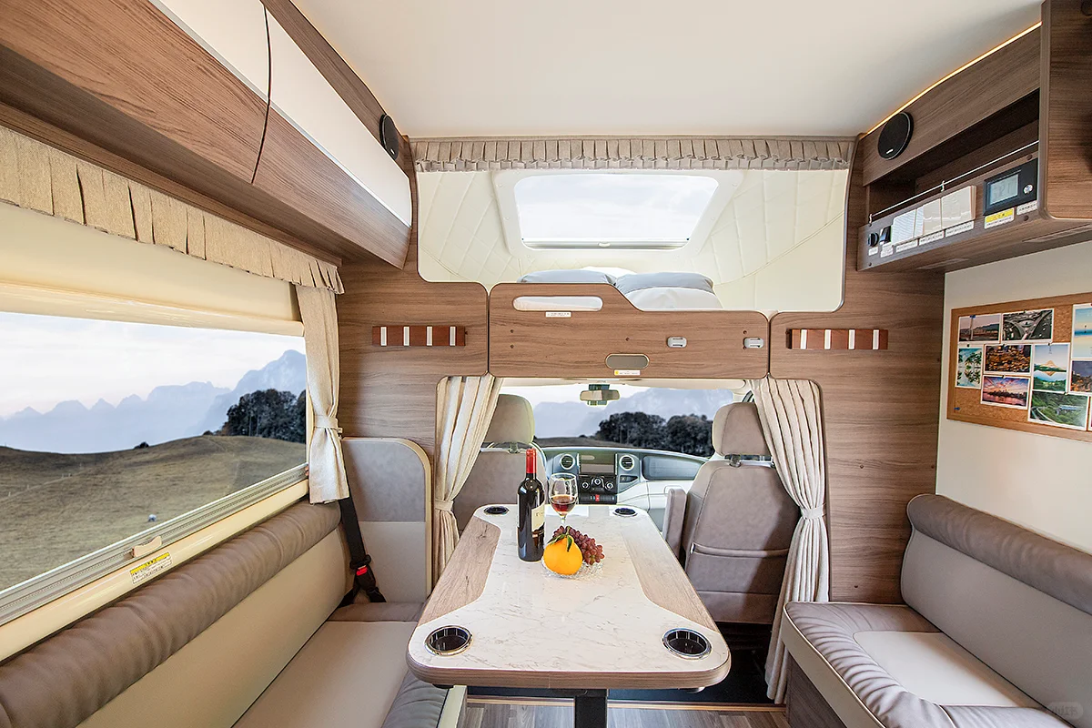 移动的家，自由的心——金冠房车宾歌·T10