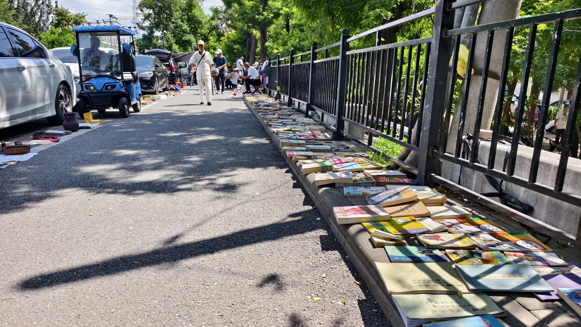 天津最大的跳蚤市场，全长1公里附图附位置