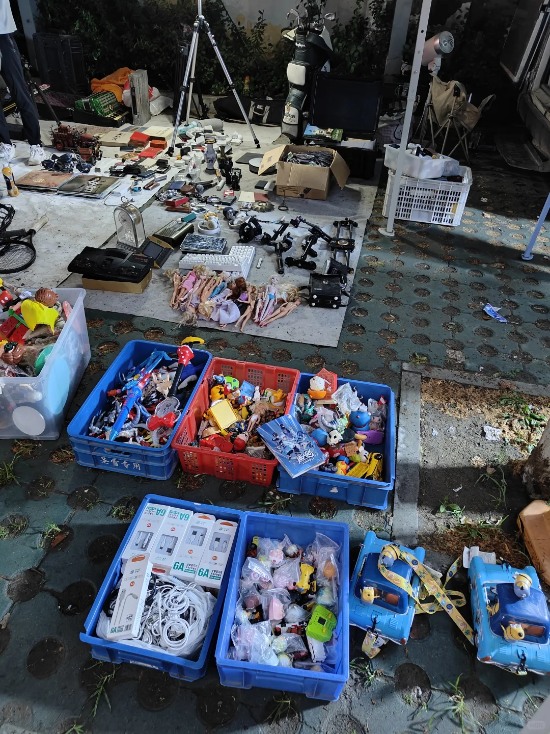 北京最大的鬼市,每周六限时开放!