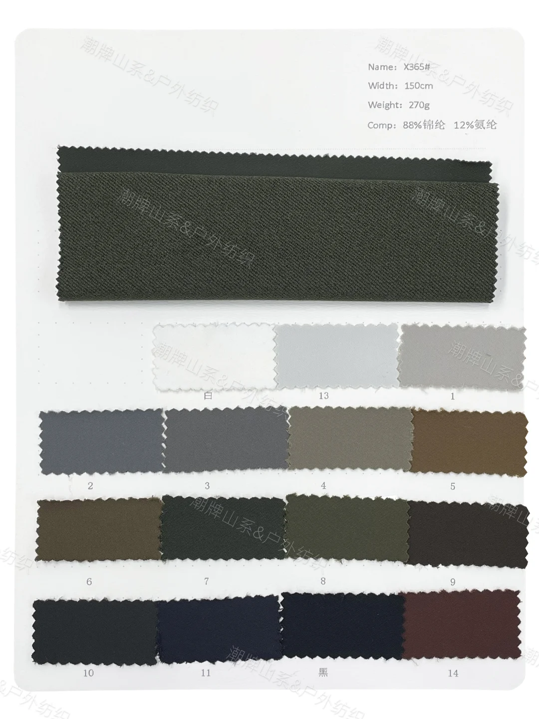 户外冲锋衣面料防水|找高品质面料在这里❗️