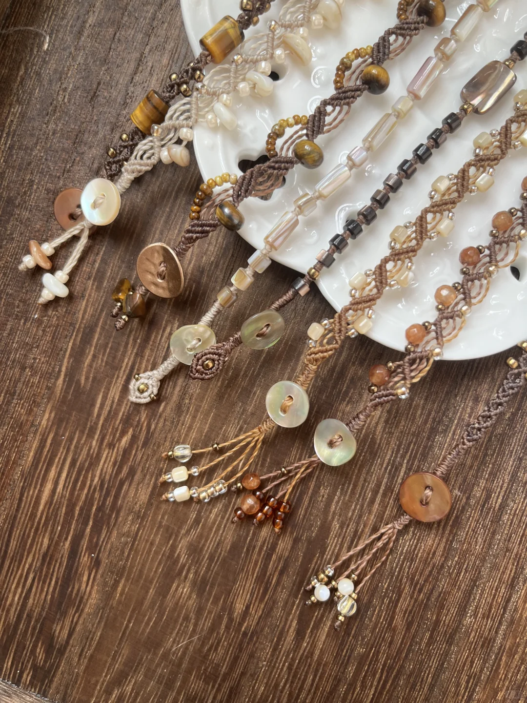 Macrame｜最近的一些手绳编织?