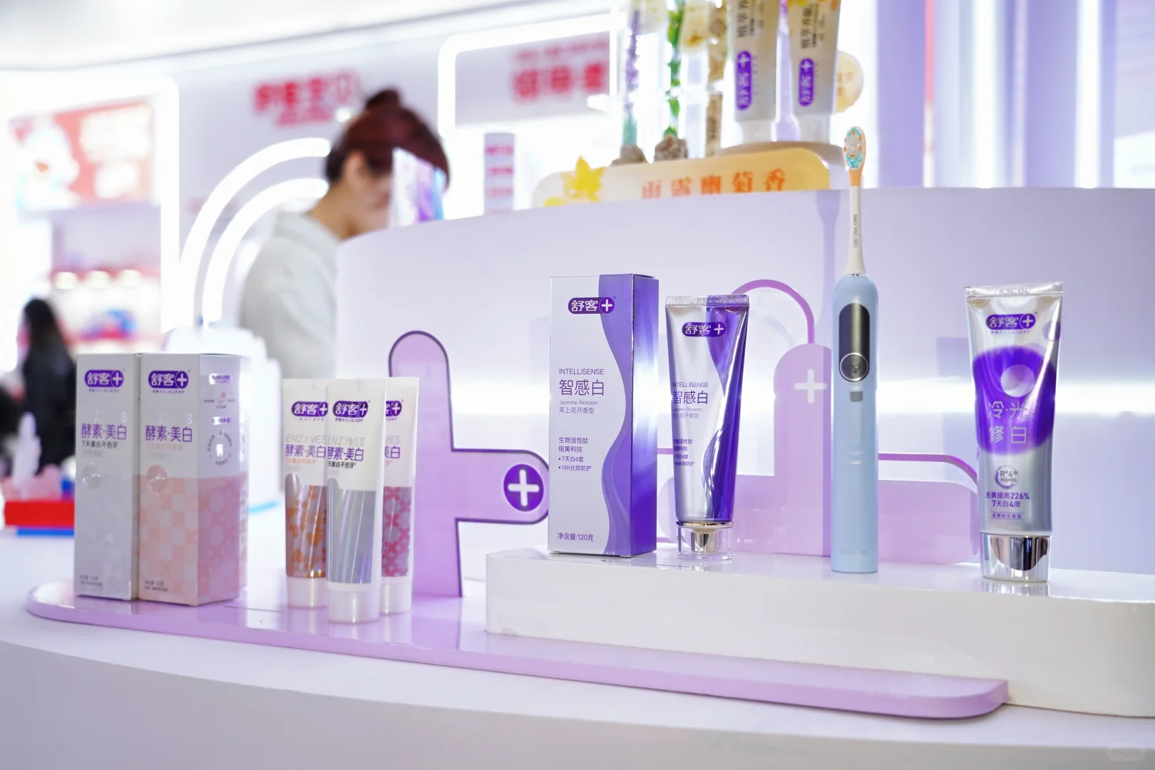 舒客宝贝&舒客共同亮相上海国际口腔展！