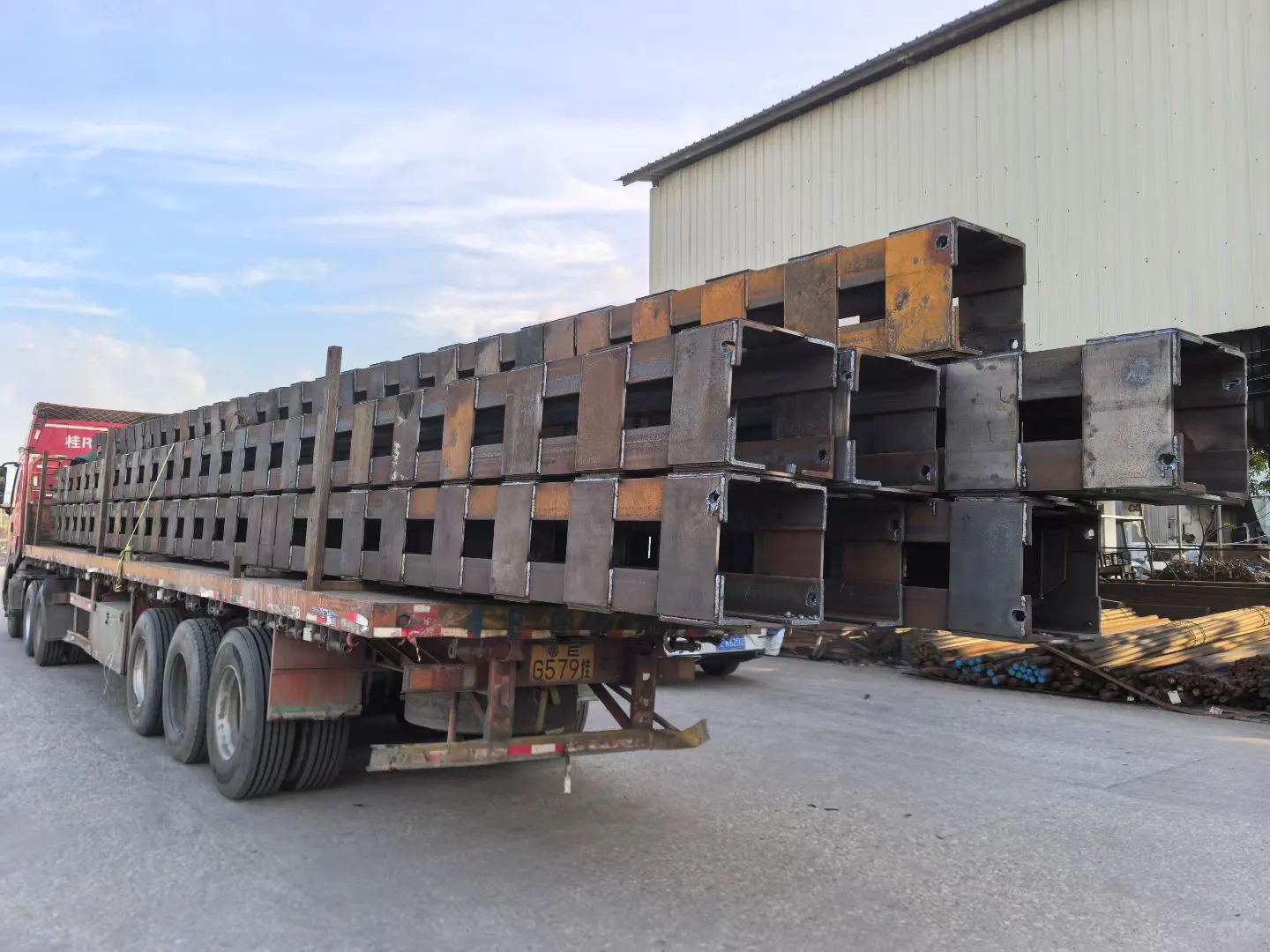 【?乐从钢铁世界隐藏大佬！格构柱加工就找他