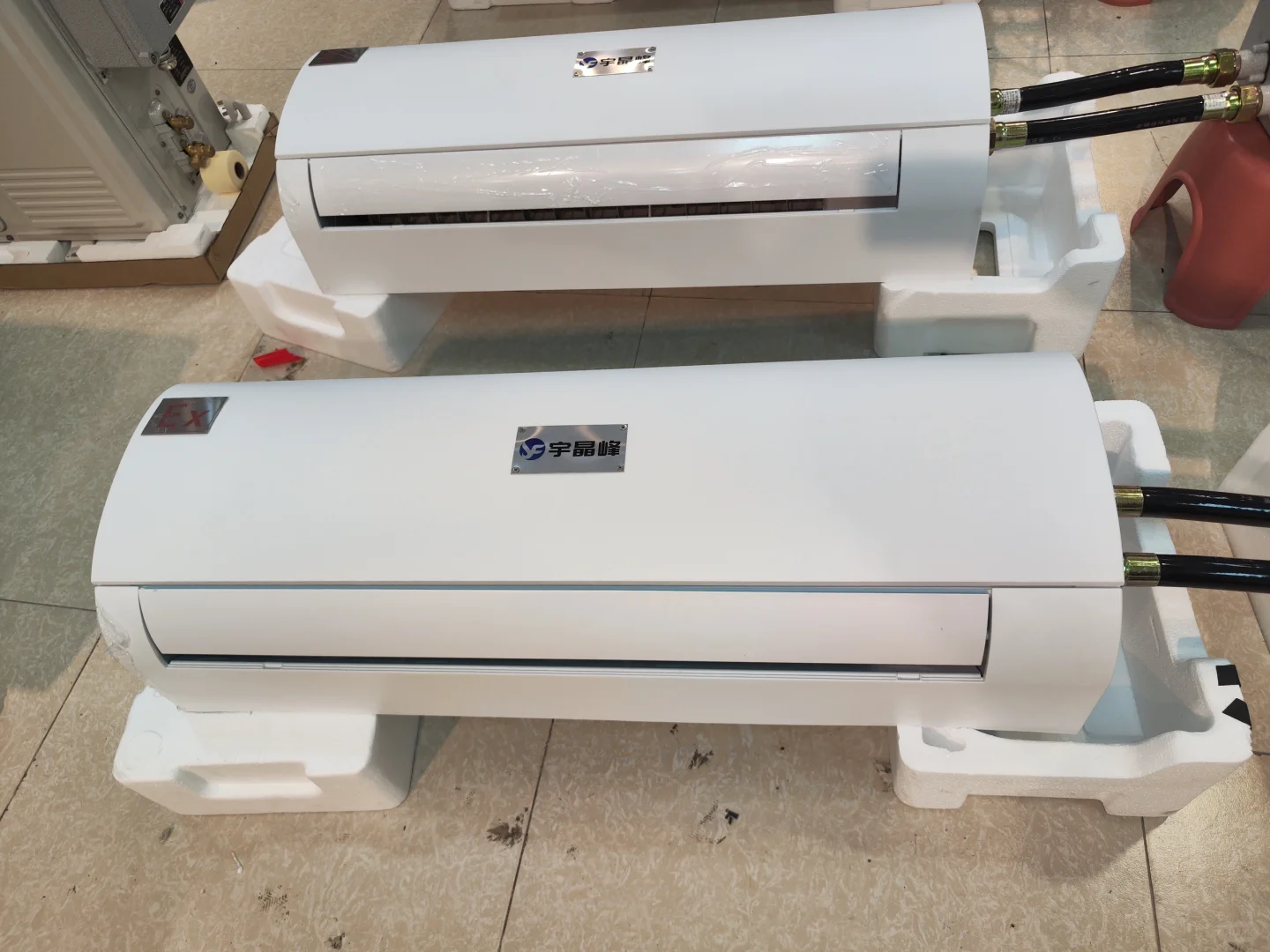 易燃易爆环境也能使用，宇晶峰防爆空调开啦