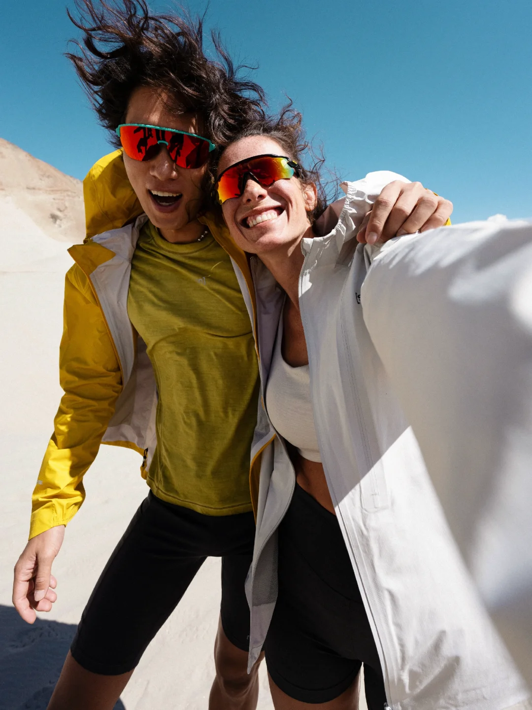 SN25AW上新｜[超轻]系列越野冲锋衣，轻盈如风