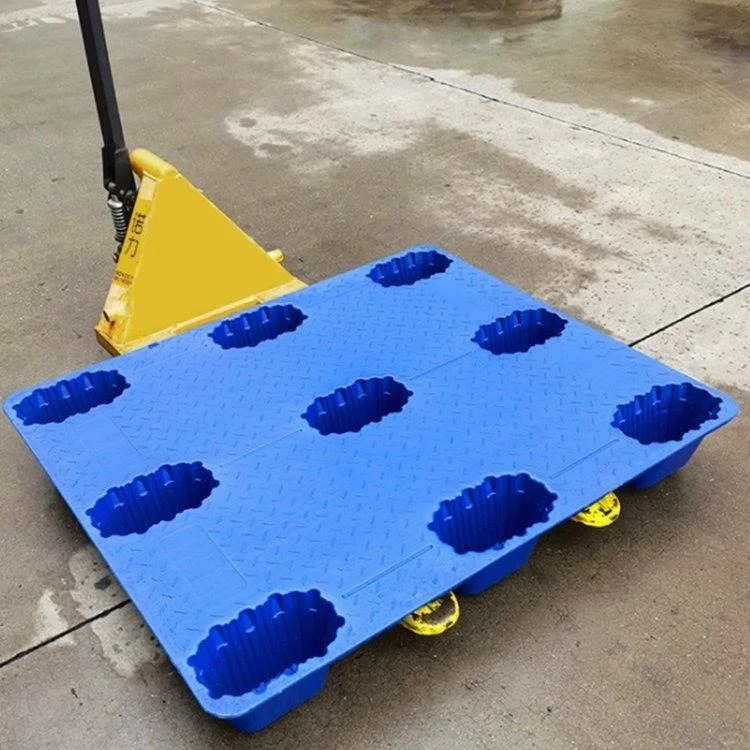 1212网格川字塑料托盘