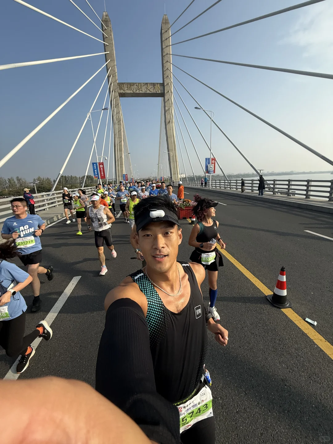 高淳马拉松，玩玩玩赛‼️