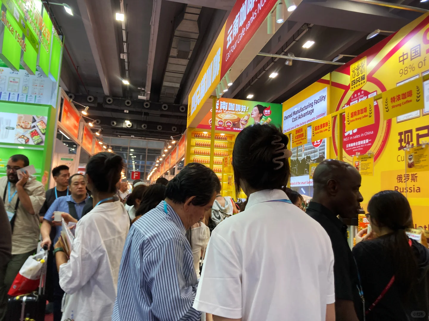 第一次参加广交会，逛到腿软?