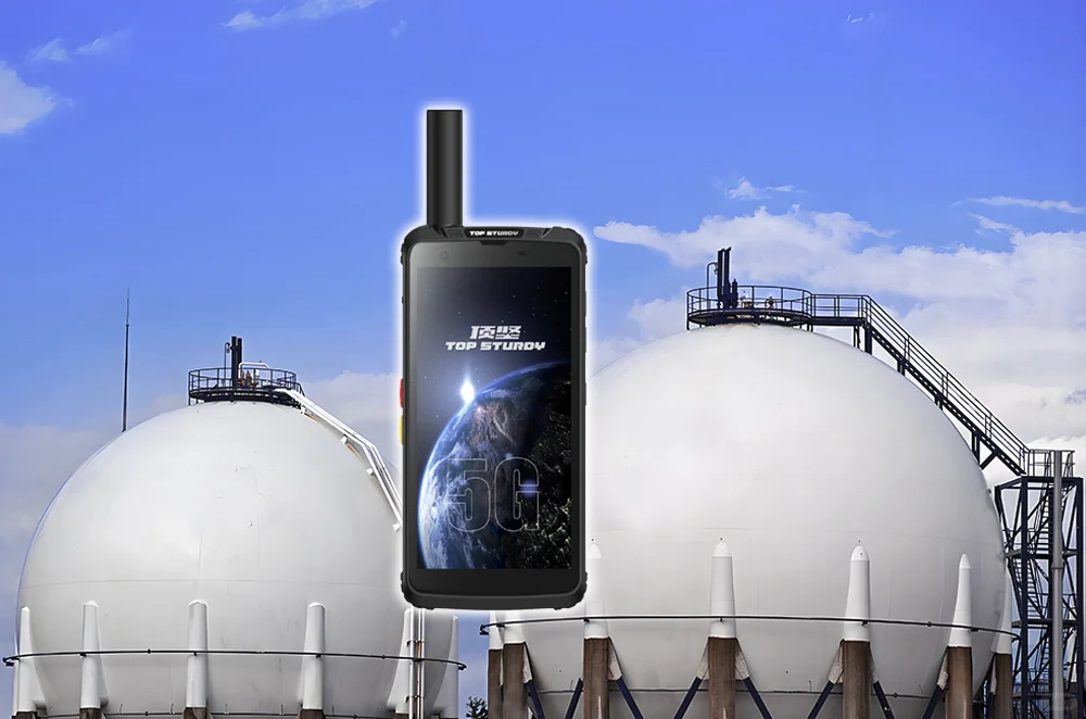 顶坚防爆手持终端如何构筑工业安全“保险”