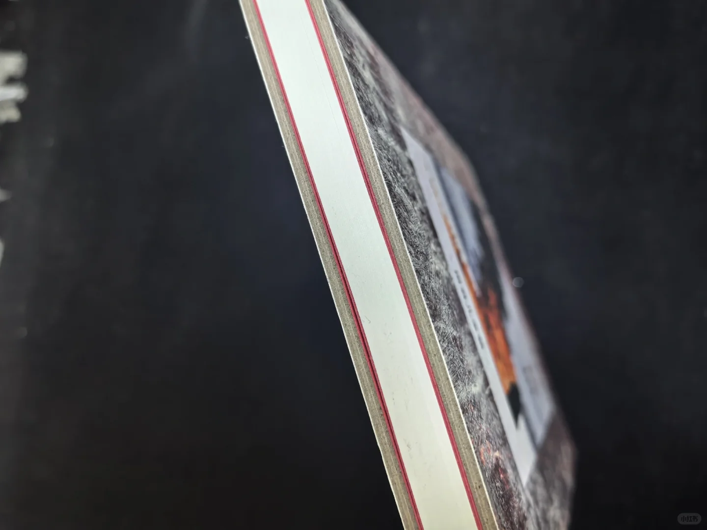 少量自印同人本/锁线裸脊精装/