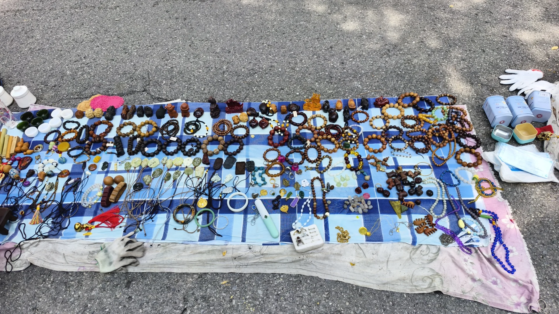 天津最大的跳蚤市场，全长1公里附图附位置