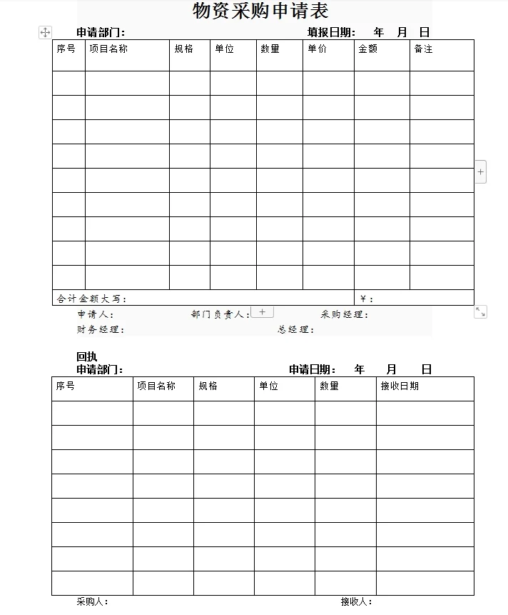 采购管理流程及办法（内含表格可编辑！）