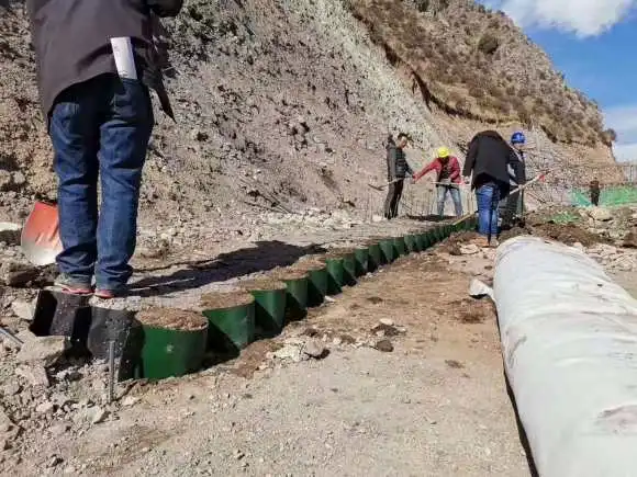 加强型绿色HDPE土工格室