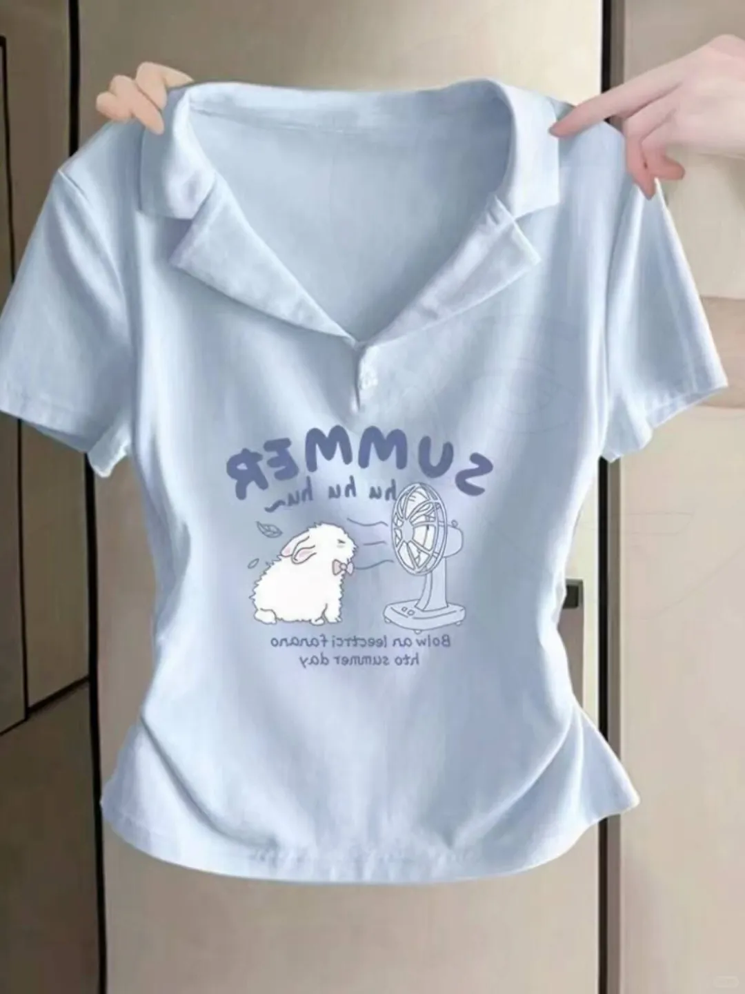 ?仙气穿搭~正肩+收腰T恤,时尚又修身?