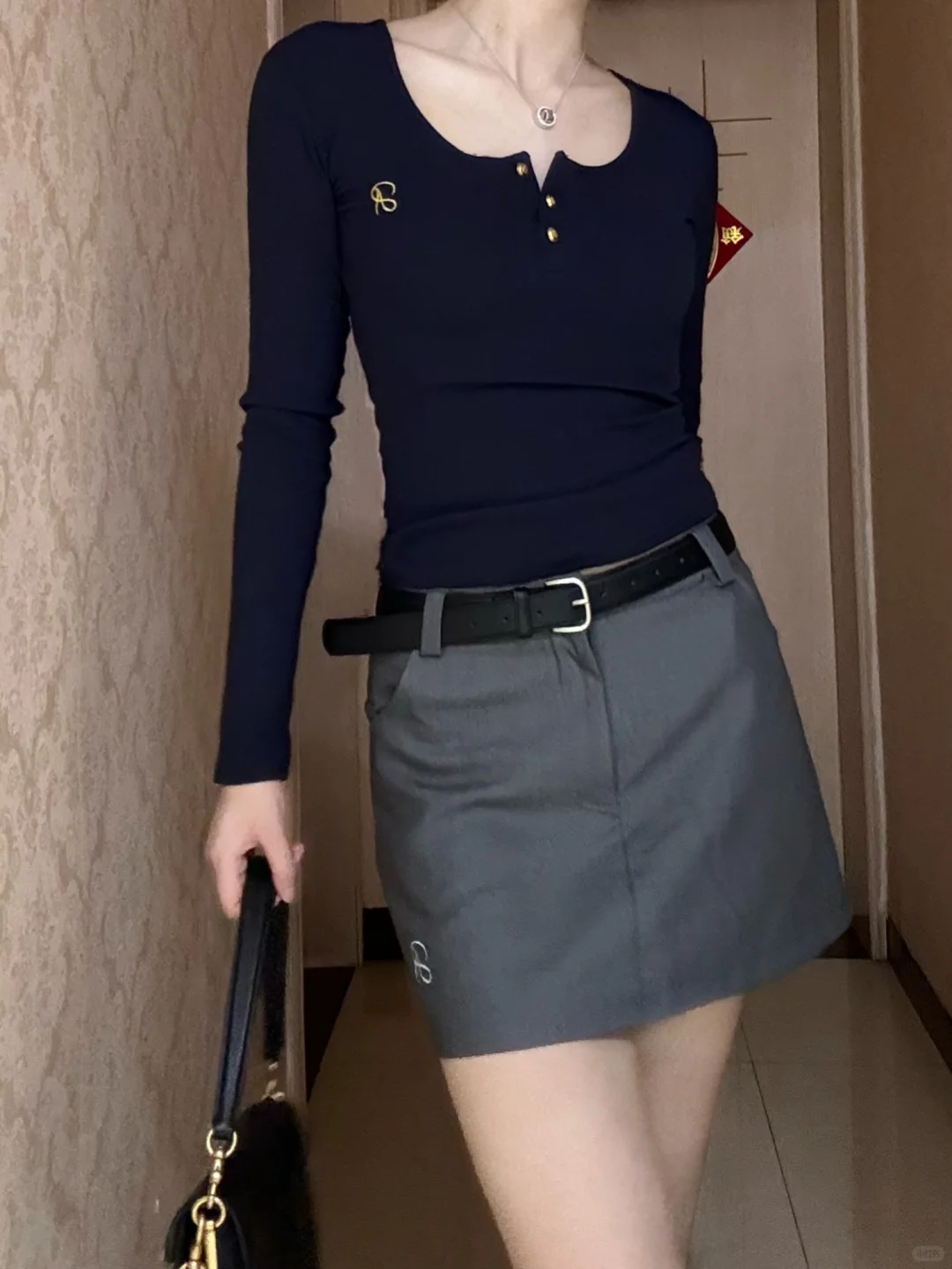 拜托！！这件正肩长T没踩雷！！