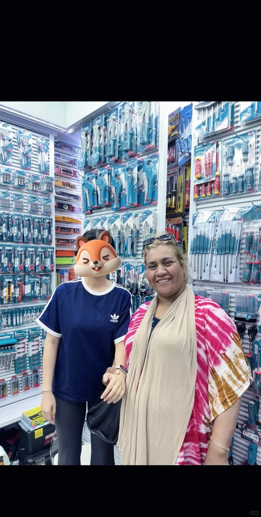 一个英专女生在义乌卖五金，是不是有点反差？