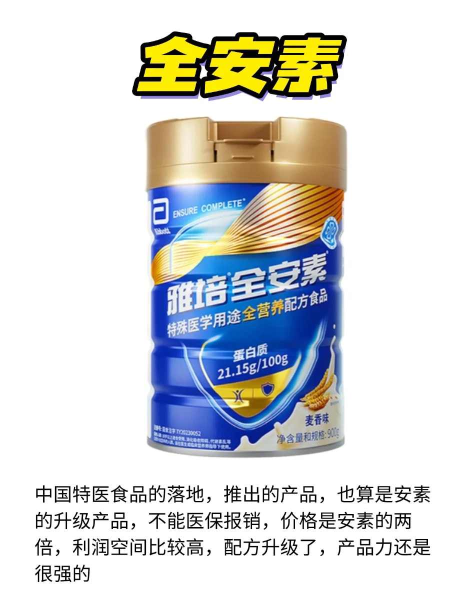 安素还能买吗？