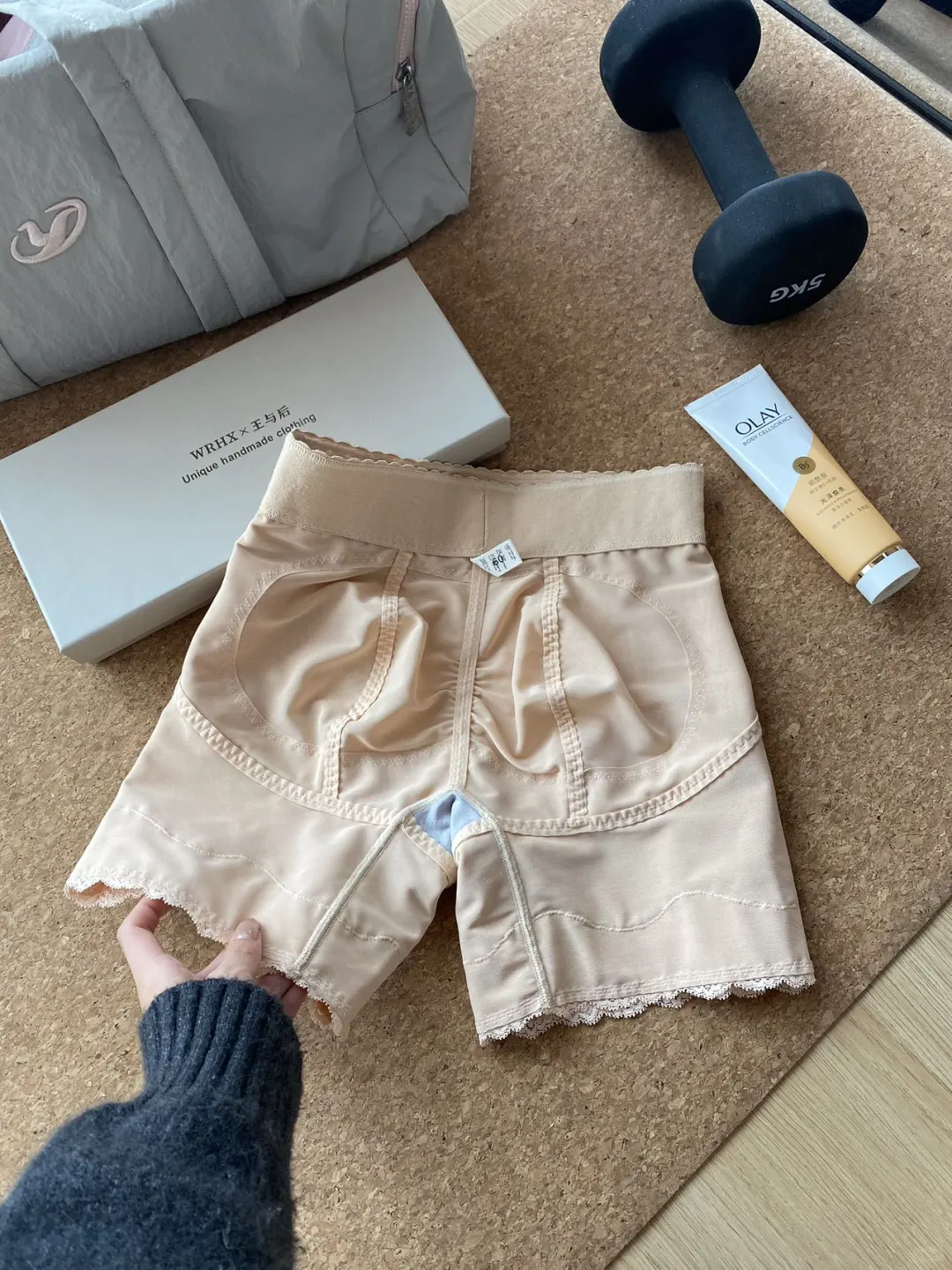 这条塑身裤是来报恩的吧‼️