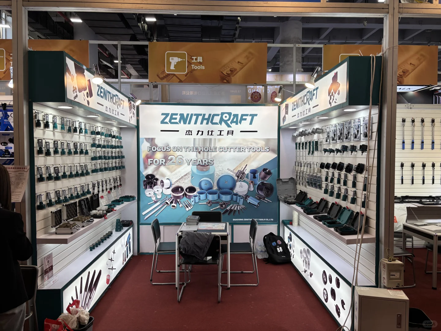 zenithcraft in Canton fair