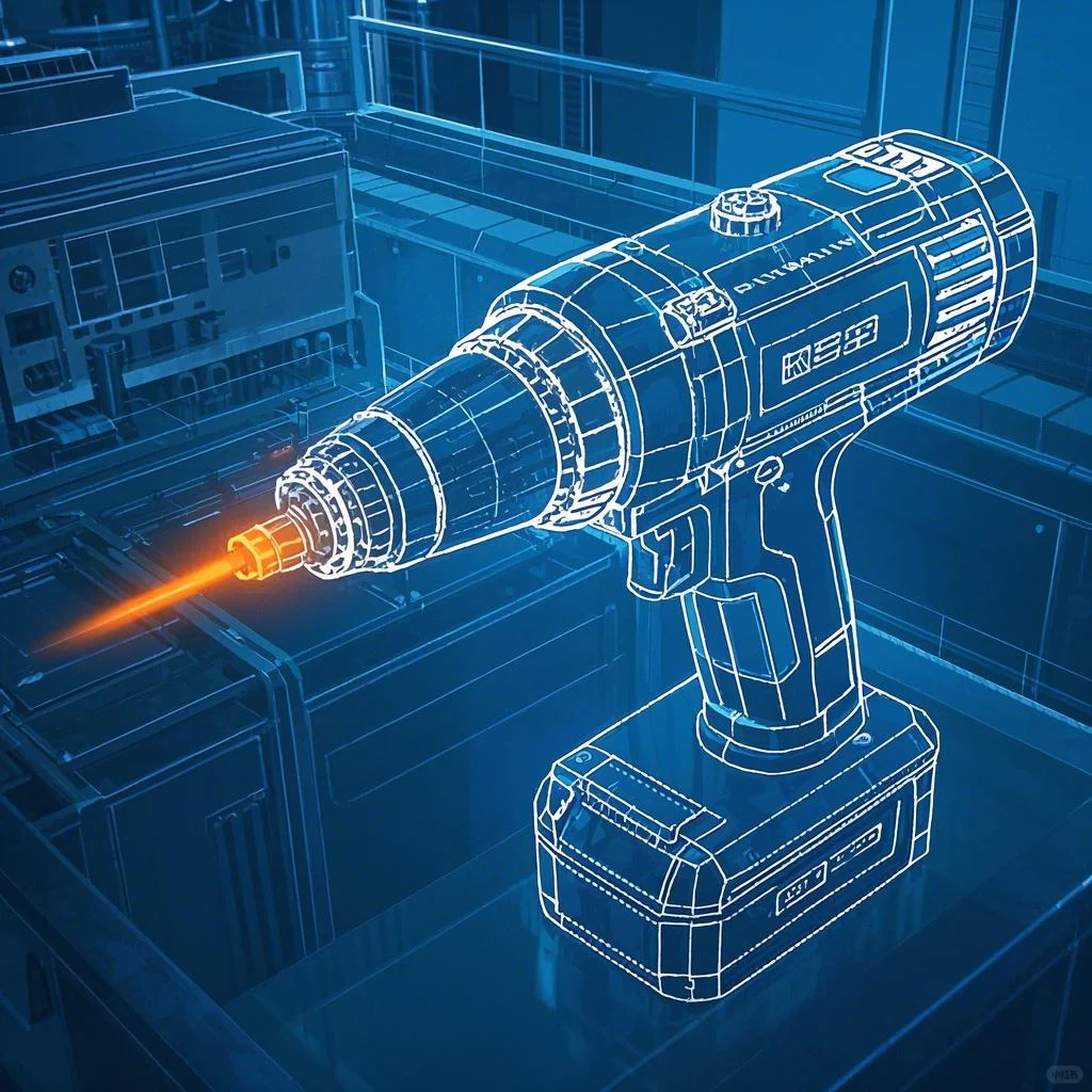 ?全新电动扳手惊艳登场,开启拧紧新时代