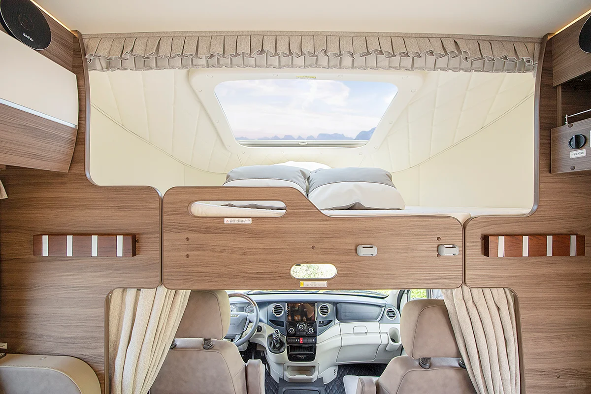 移动的家，自由的心——金冠房车宾歌·T10