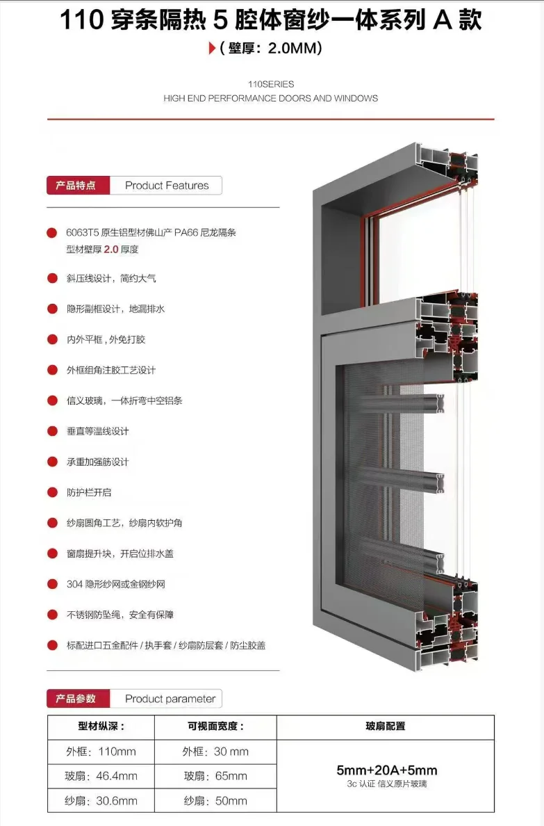 封窗报价单求围观！这价格到底踩坑没？