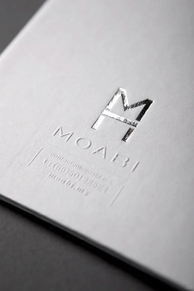 ⭕ 嘿！这就是凹凸感纸质印刷！