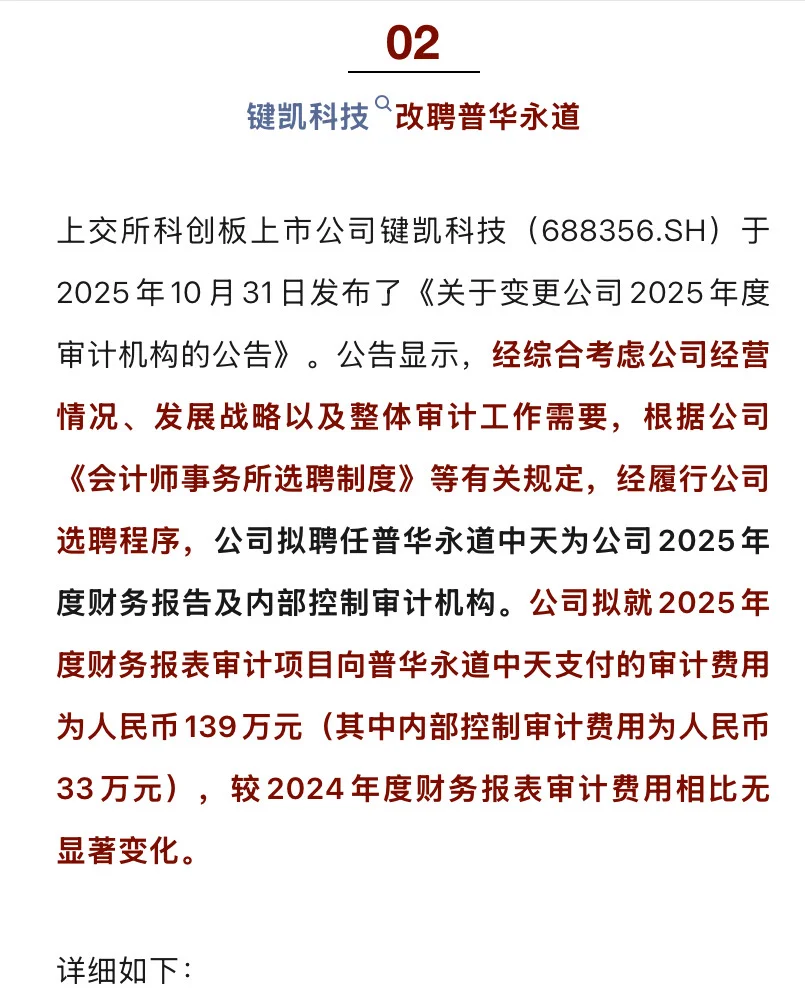 港交所聘任毕马威!普华永道接手德勤某客户