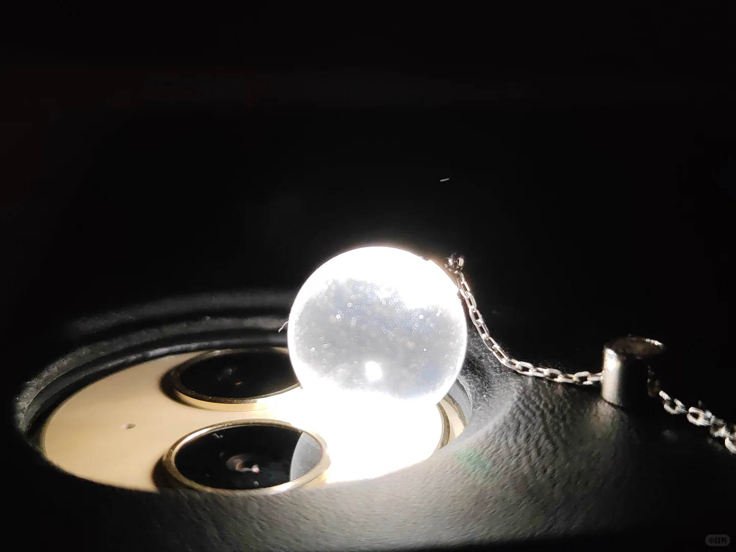 是白水晶还是大玻璃