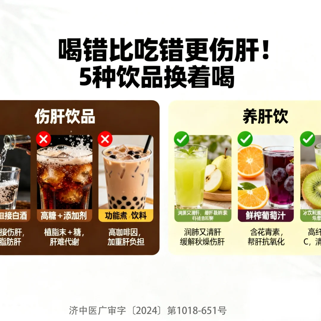 90%的人不知道，在伤肝的路上赶紧急刹车！