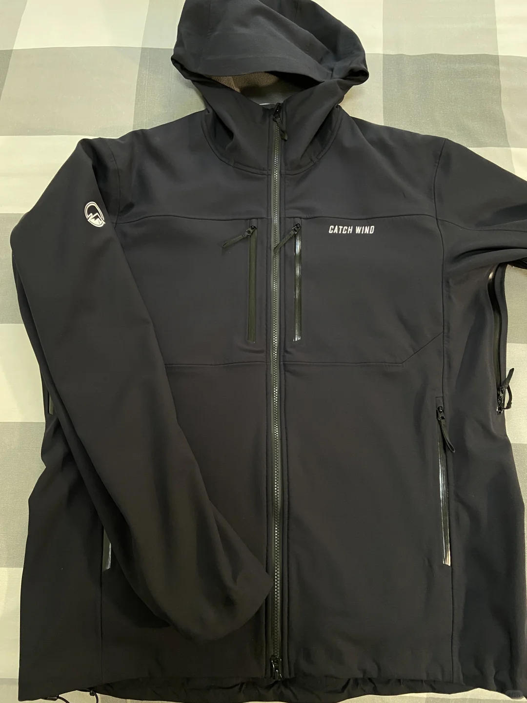 捕风户外软壳，实战汇报，值得推荐