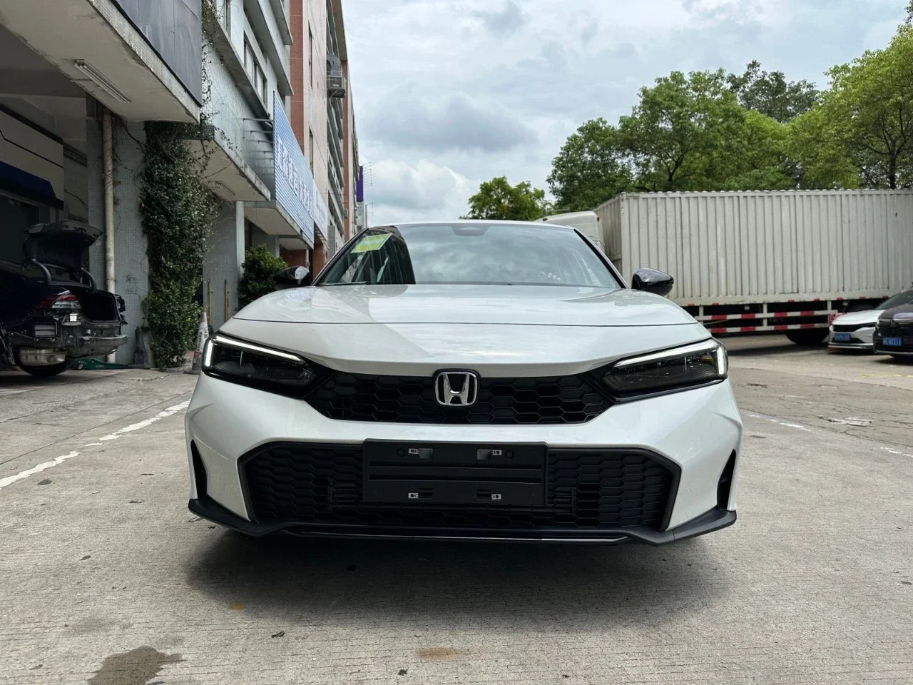 新款思域 升级流媒体记录仪