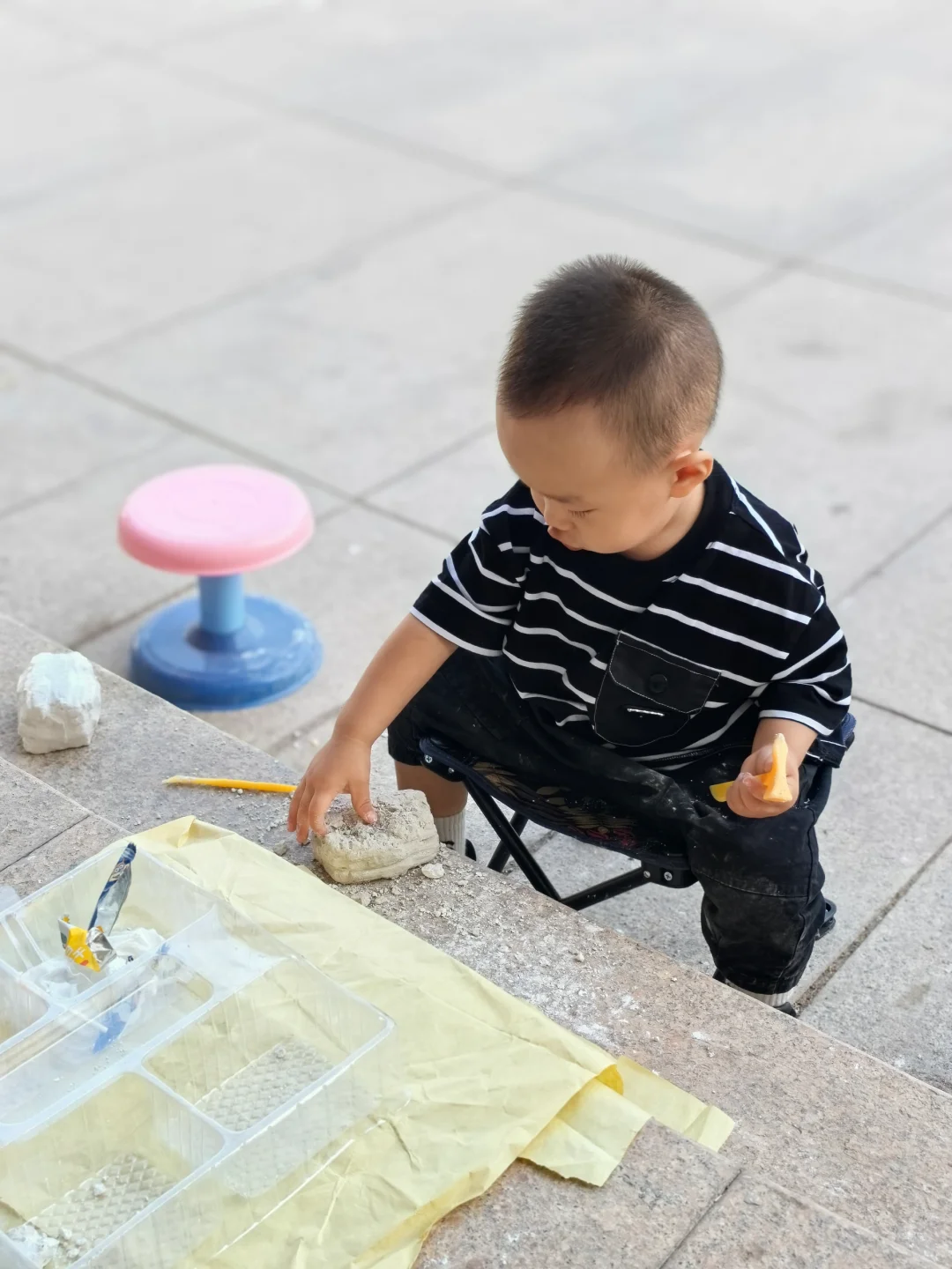 2岁宝宝太调皮？总喜欢敲敲打打？