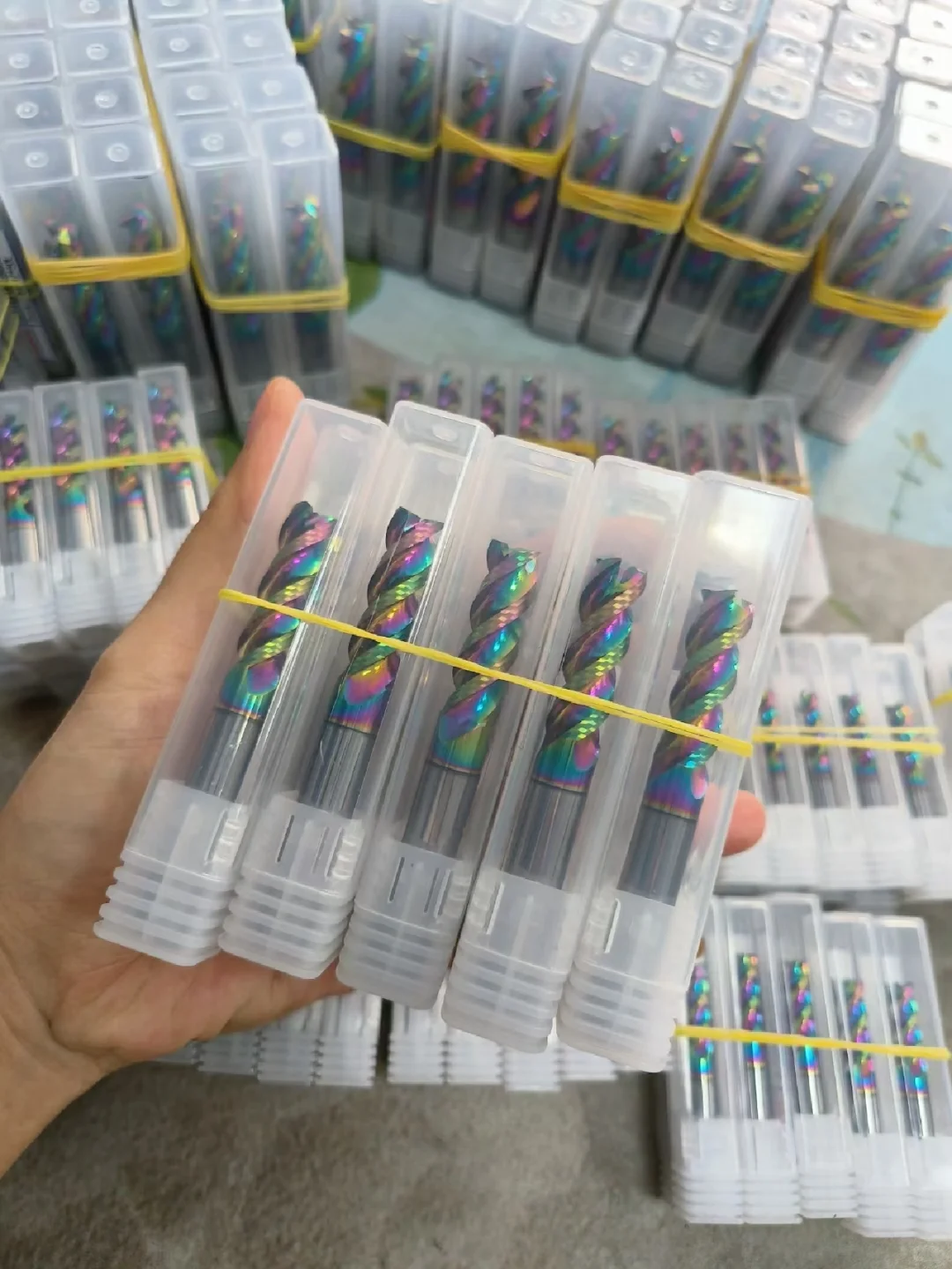 现在数控刀具是真卷！死守10个点利润！