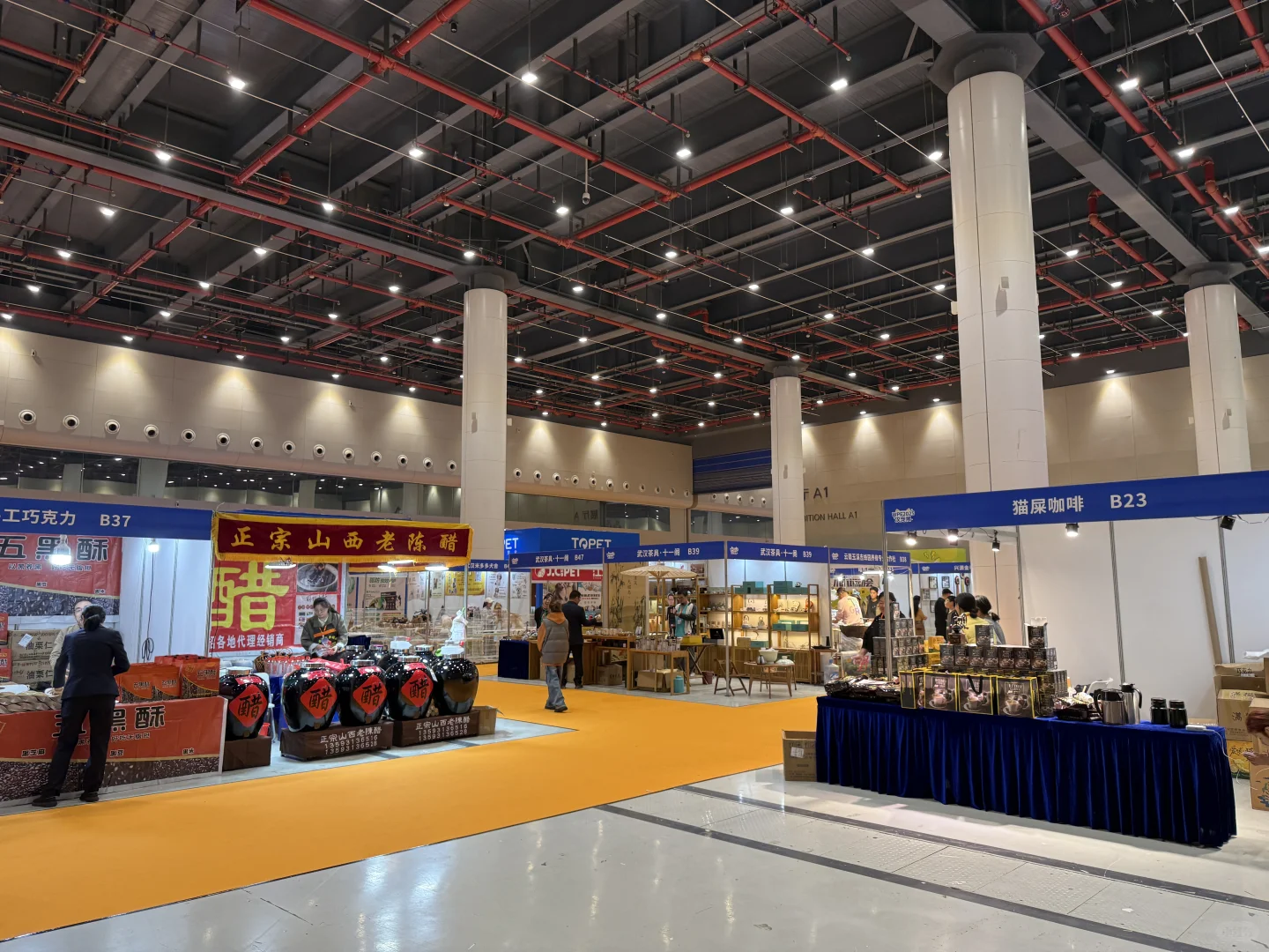 WPE汉宠展29.9的门票真不值